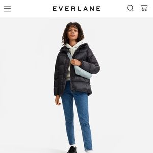 Everlane ReDown Puffy Puff Jacket